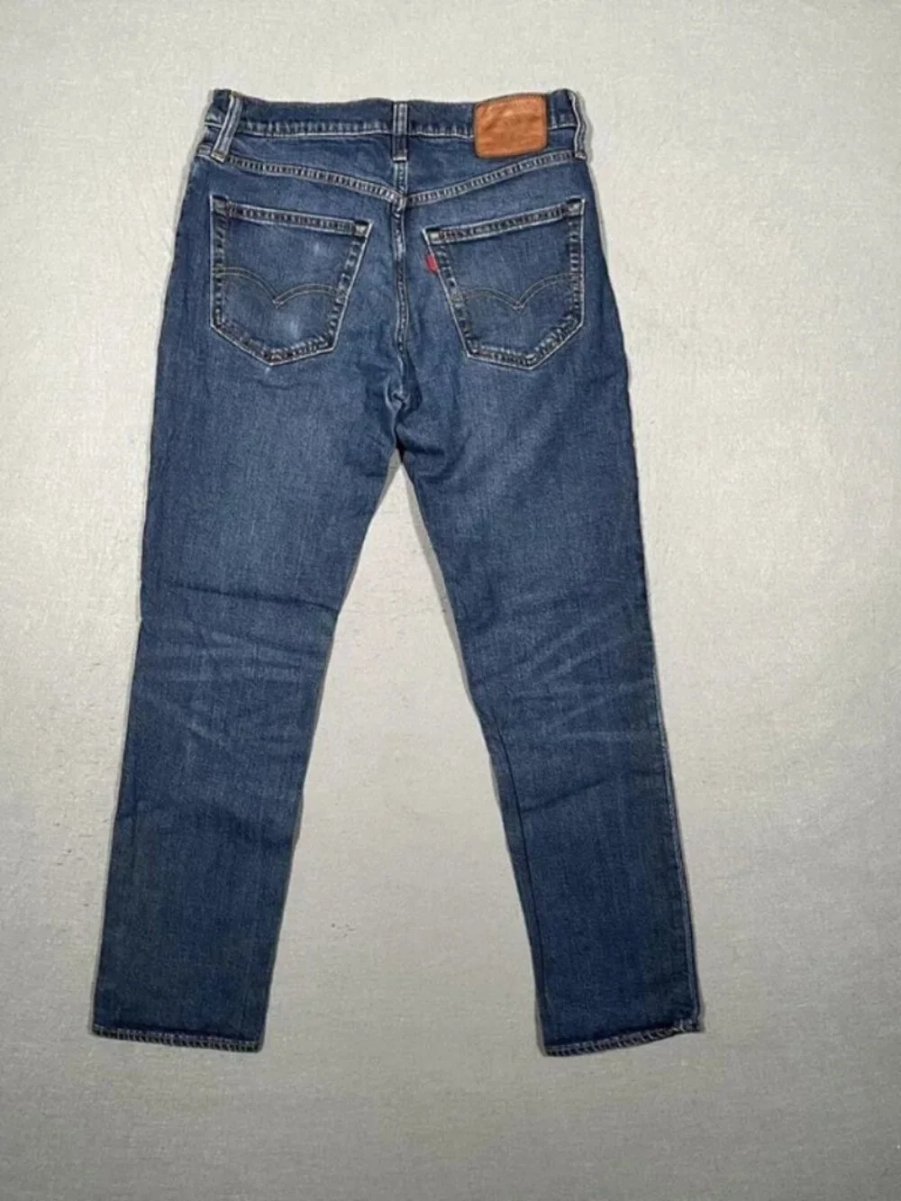 Levi’s 511 Blue Classic Denim Jeans Vintage Slim Mens W30 I30